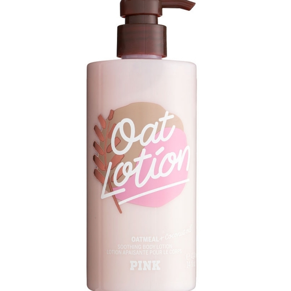 Pink Brand New Oat Lotion